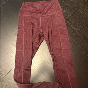 Aerie Purple Wash Leggings